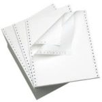 Continuous Paper Print Sheet